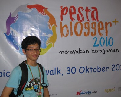Me at #pb2010